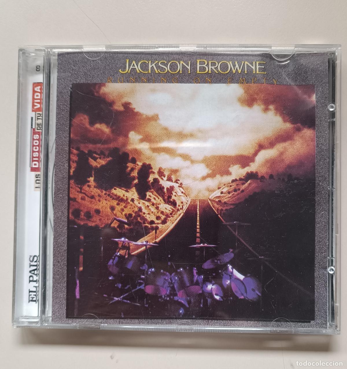 CDs de m&uacute;sica: CD JACKSON BROWNE RUNNING ON EMPTY - Foto 1