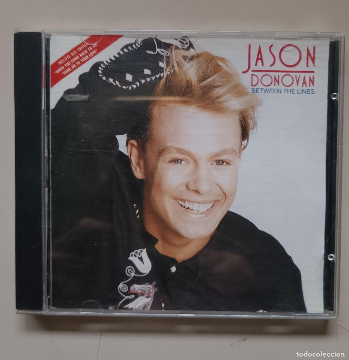 CDs de m&uacute;sica: Jason Donovan - Between The Lines - CD - 1990 - - Foto 1