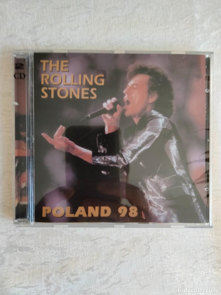 CDs de m&uacute;sica: THE ROLLING STONES - Poland 98 (2 cd) - Foto 1