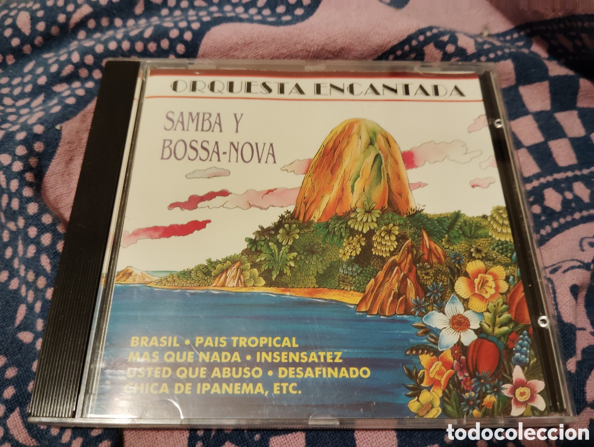 CDs de m&uacute;sica: ORQUESTA ENCANTADA - SAMBA Y BOSSA - NOVA ( 1991 ) - Foto 1
