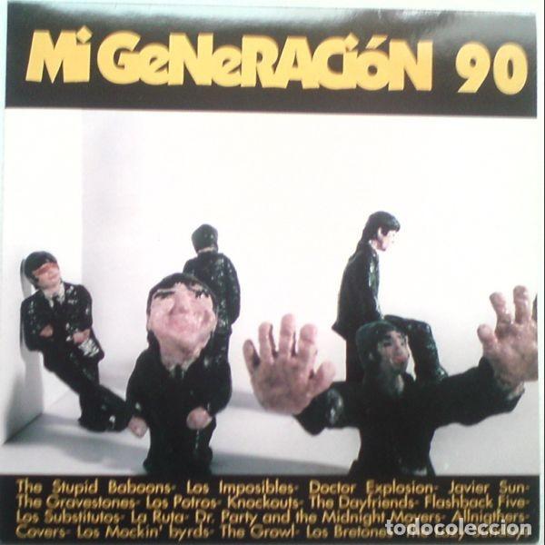 CDs de m&uacute;sica: Doctor Explosion y otros - MI generaci&oacute;n 90 - Foto 1