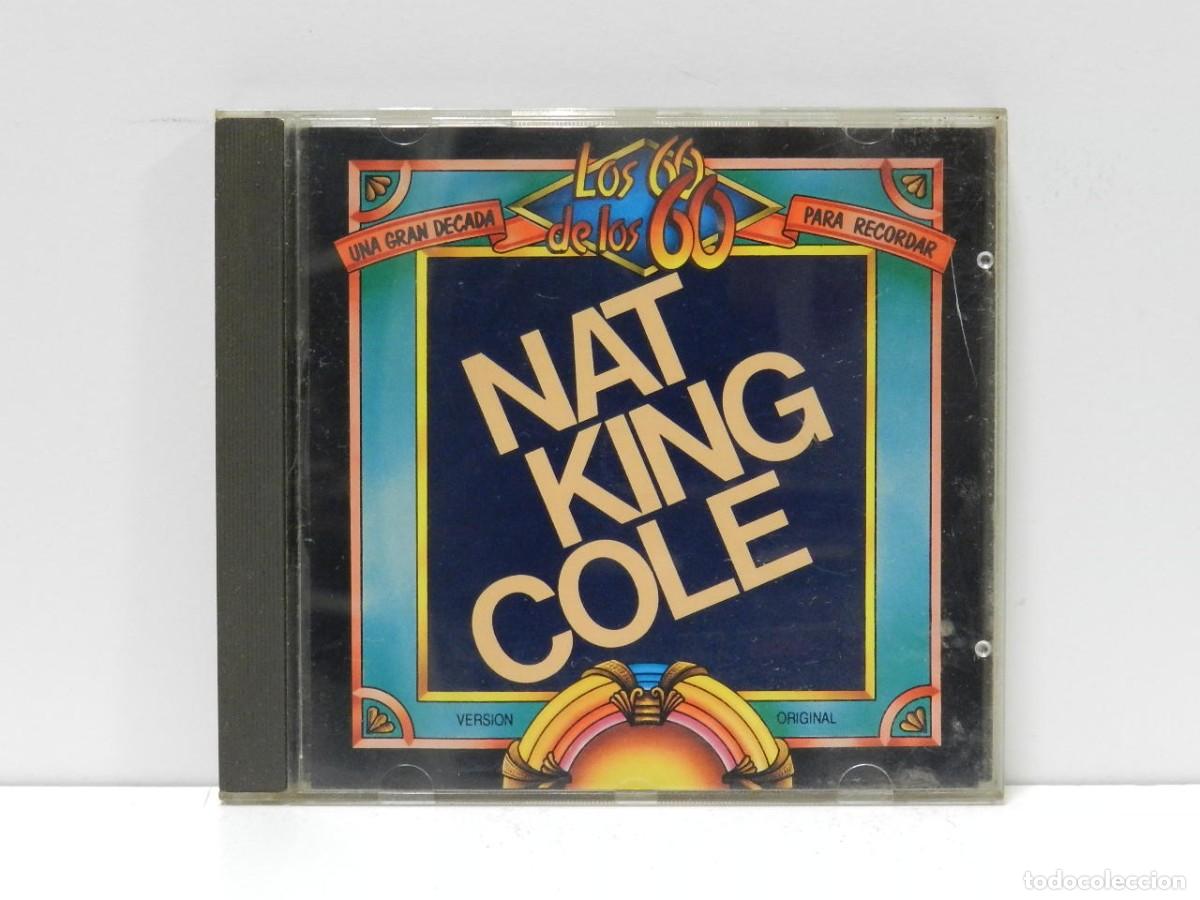 CDs de m&uacute;sica: DISCO CD. Nat King Cole - Los 60 De Los 60. COMPACT DISC. - Foto 1