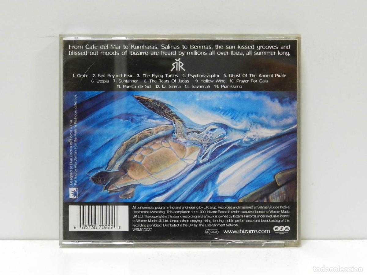 CDs de m&uacute;sica: DISCO CD. Ibizarre &ndash; The Ambient Collection Vol. 3. COMPACT DISC. - Foto 2