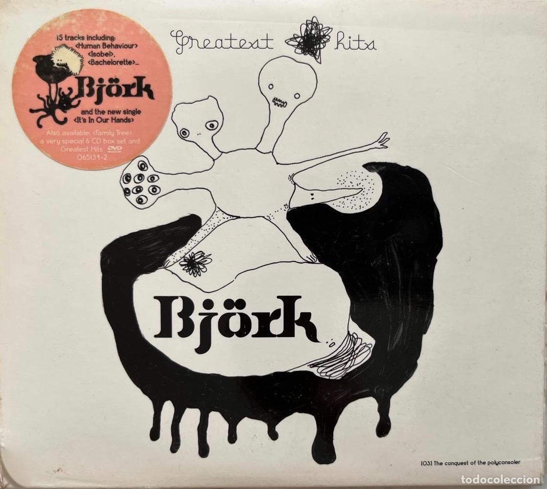 CDs de m&uacute;sica: BJ&Ouml;RK. ( SUGARCUBES ).GREATEST HITS. DIGIPACK CON LIBRETO . CD MADE IN EU - Foto 1
