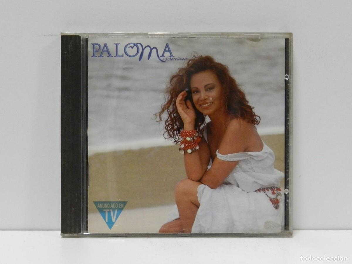 CDs de m&uacute;sica: DISCO CD. Paloma San Basilio &ndash; Mediterranea. COMPACT DISC. - Foto 1