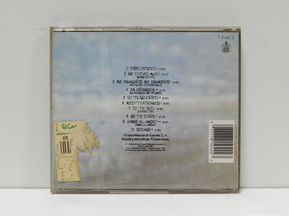CDs de m&uacute;sica: DISCO CD. Paloma San Basilio &ndash; Mediterranea. COMPACT DISC. - Foto 2