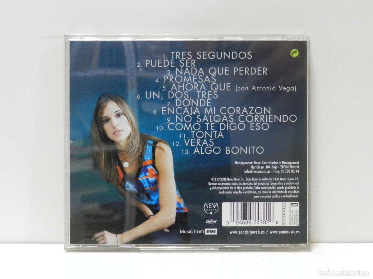 CDs de m&uacute;sica: DISCO CD. Conchita &ndash; Nada M&aacute;s. COMPACT DISC. - Foto 2