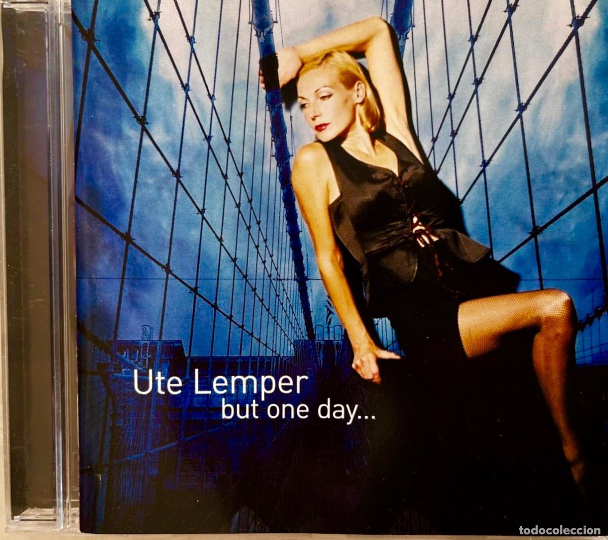 CDs de m&uacute;sica: UTE LEMPER. BUT ONE DAY... CD ALEMANIA - Foto 1