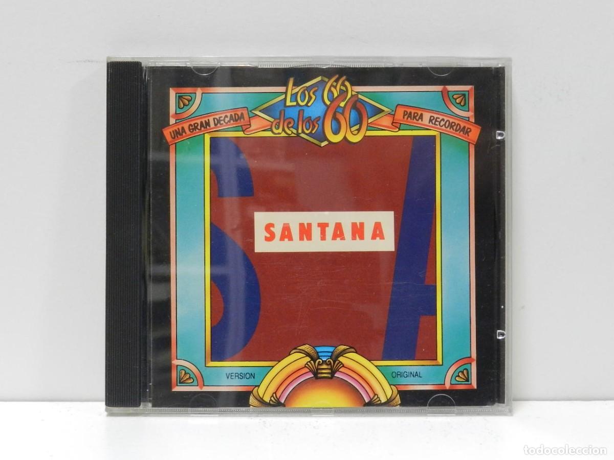 CDs de m&uacute;sica: DISCO CD. Santana &ndash; Los 60 De Los 60. COMPACT DISC. - Foto 1