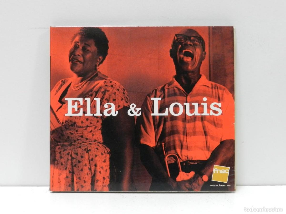 CDs de m&uacute;sica: DISCO CD. Ella & Louis &ndash; Ella & Louis. COMPACT DISC. - Foto 1