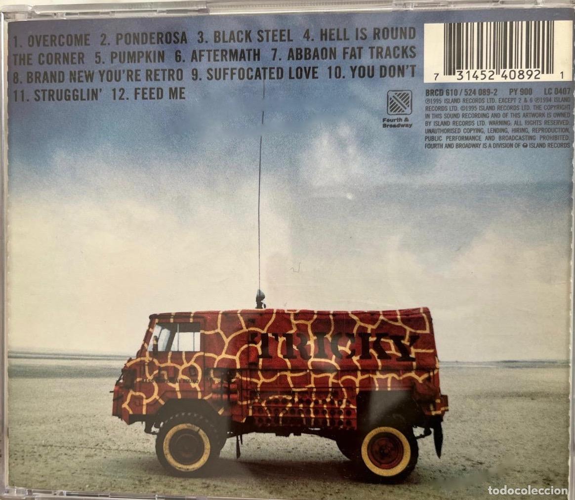 CDs de m&uacute;sica: TRICKY. MAXINQUAYE. CD FRANCIA - Foto 2