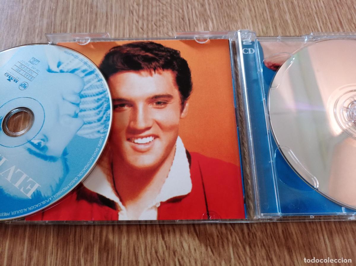 CDs de m&uacute;sica: CD ELVIS PRESLEY 20 ANIVERSARIO - 2 CD - Foto 2