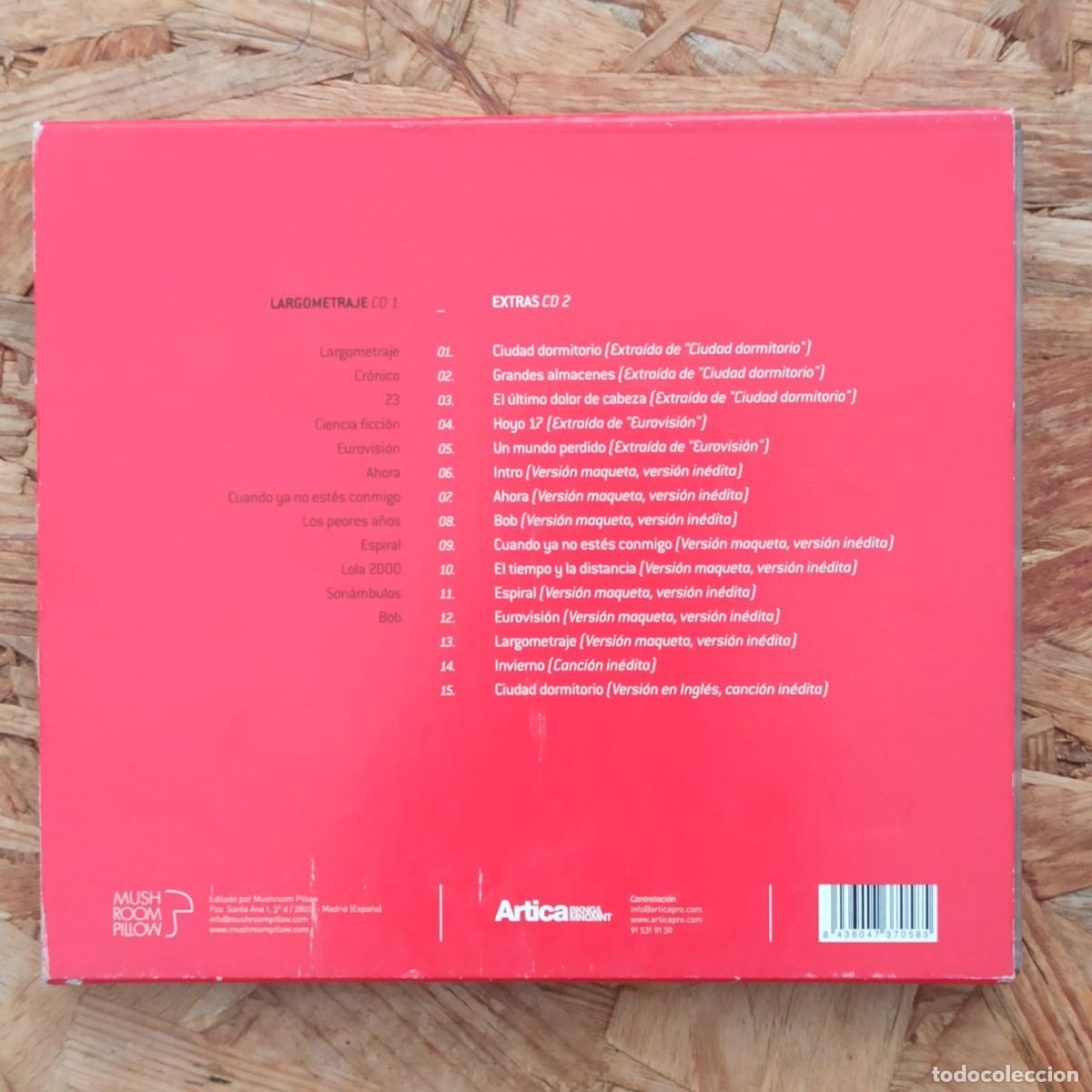 CDs de m&uacute;sica: CD La Habitaci&oacute;n Roja &ndash; Largometraje - Foto 2
