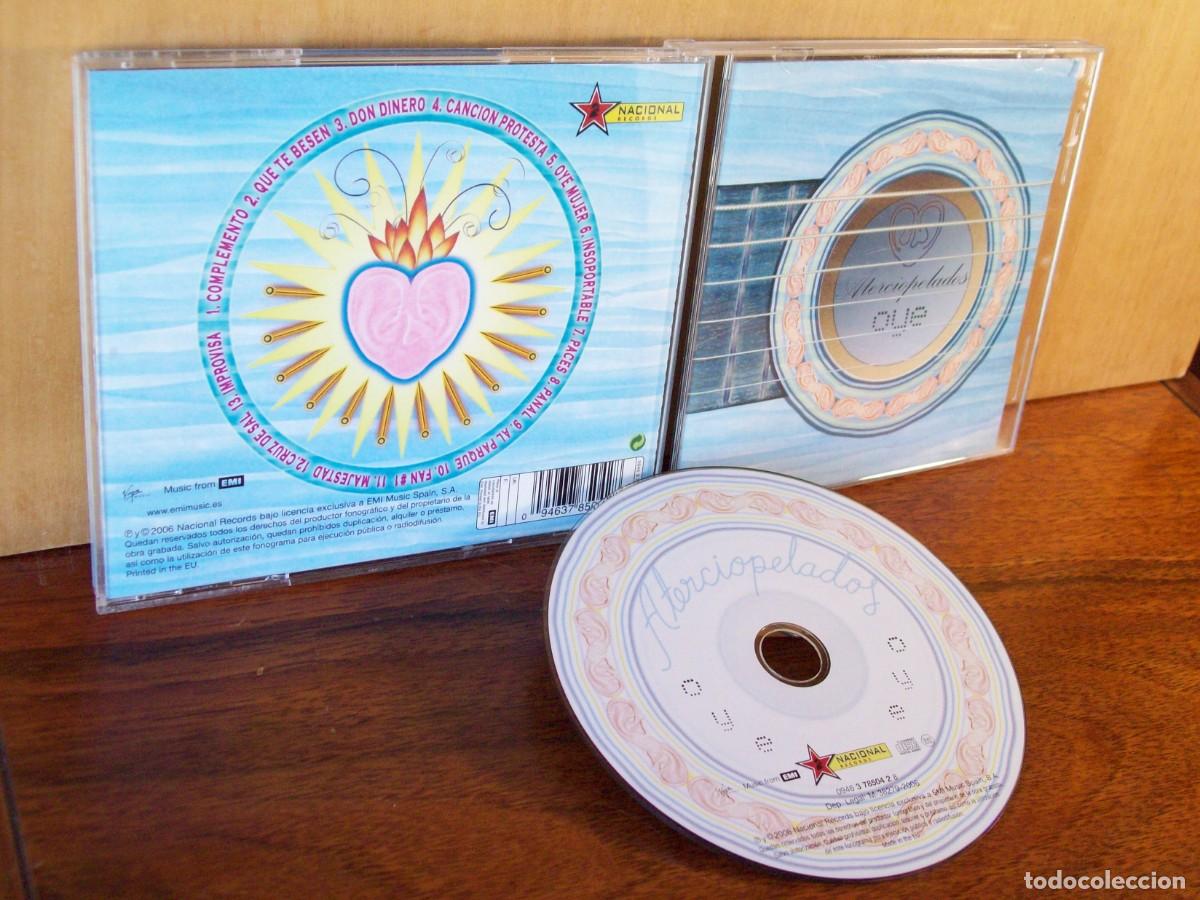 CDs de m&uacute;sica: ATERCIOPELADOS - OYE - CD FABRICADO EN EU - Foto 1