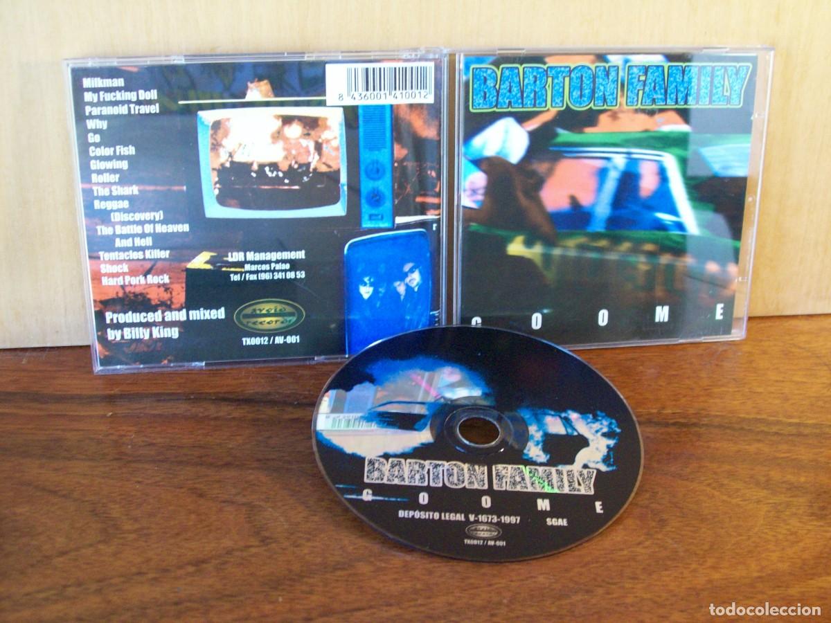 CDs de m&uacute;sica: BARTON FAMILY - GOOME - CD - Foto 1