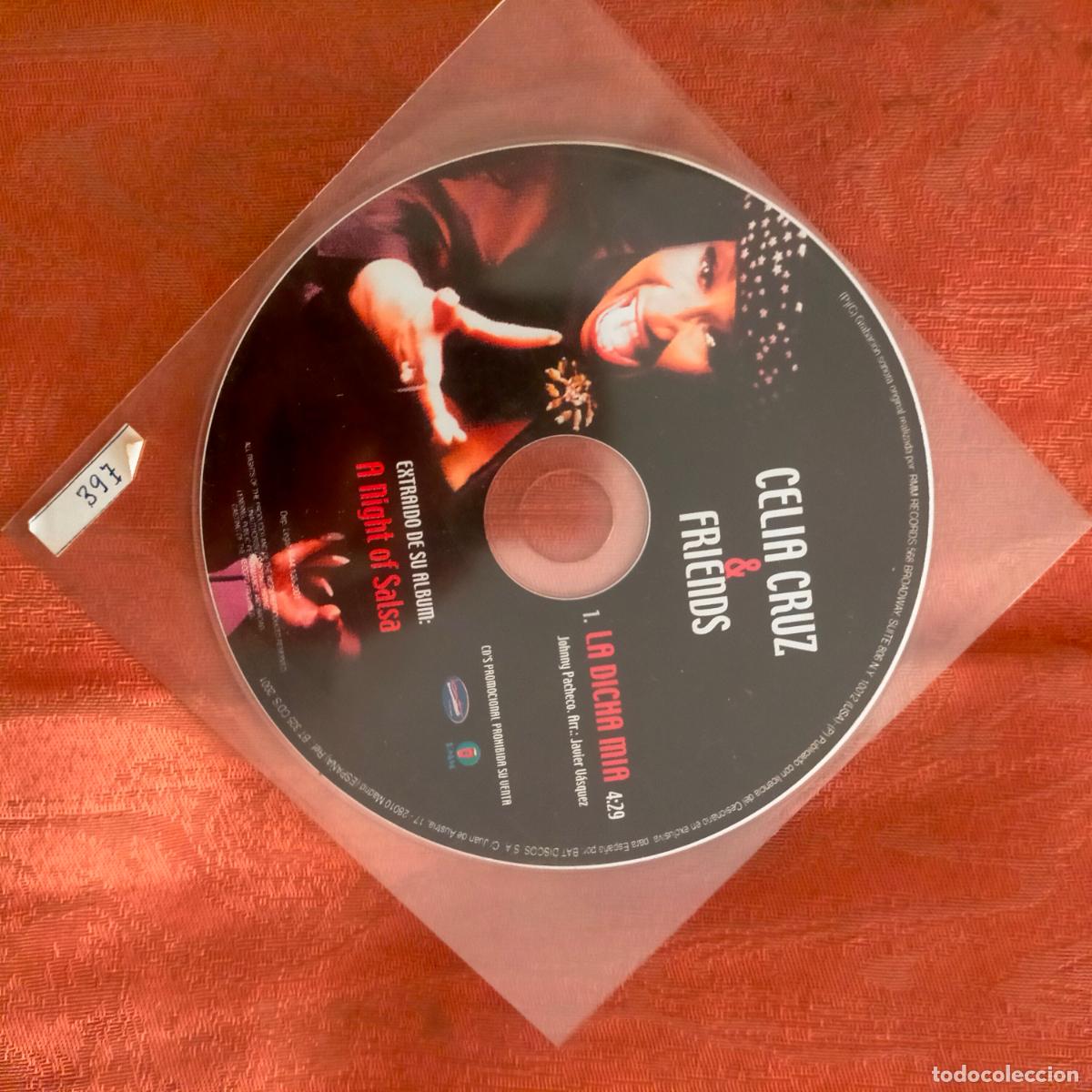 CDs de m&uacute;sica: cd single promocional celia cruz - Foto 1