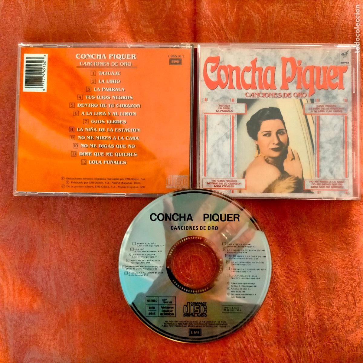 CDs de m&uacute;sica: cd 12 temas concha piquer - Foto 1