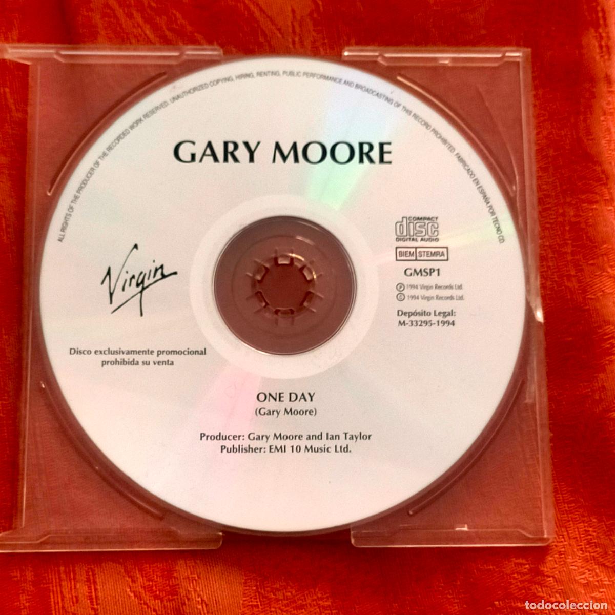 CDs de m&uacute;sica: cd album tommy gunn cancionessingle gary moore