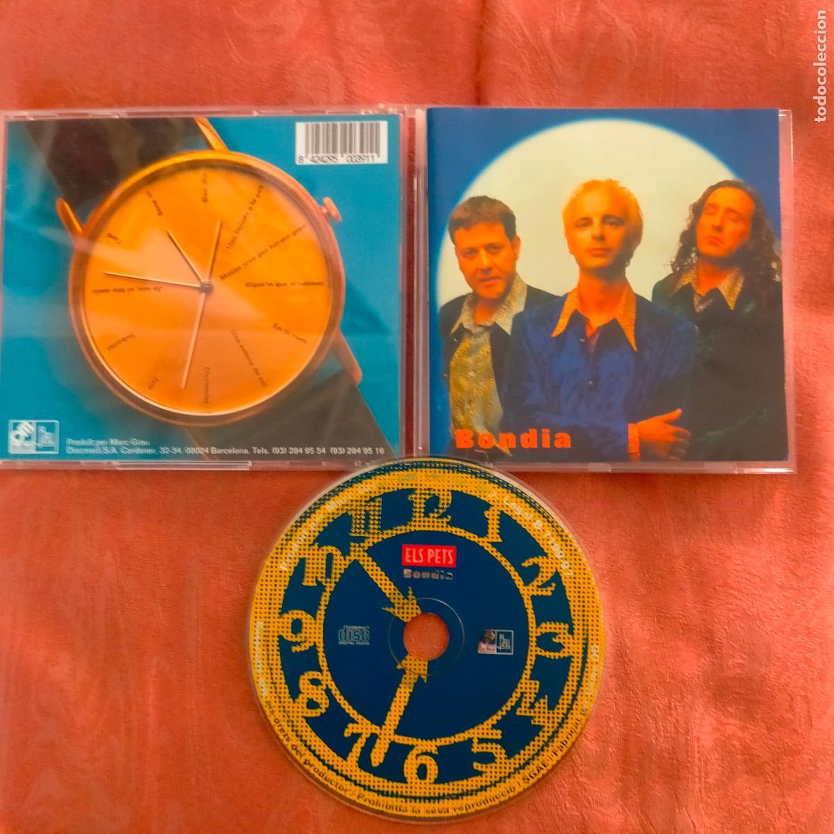 CDs de m&uacute;sica: cd album els pets canciones - Foto 1