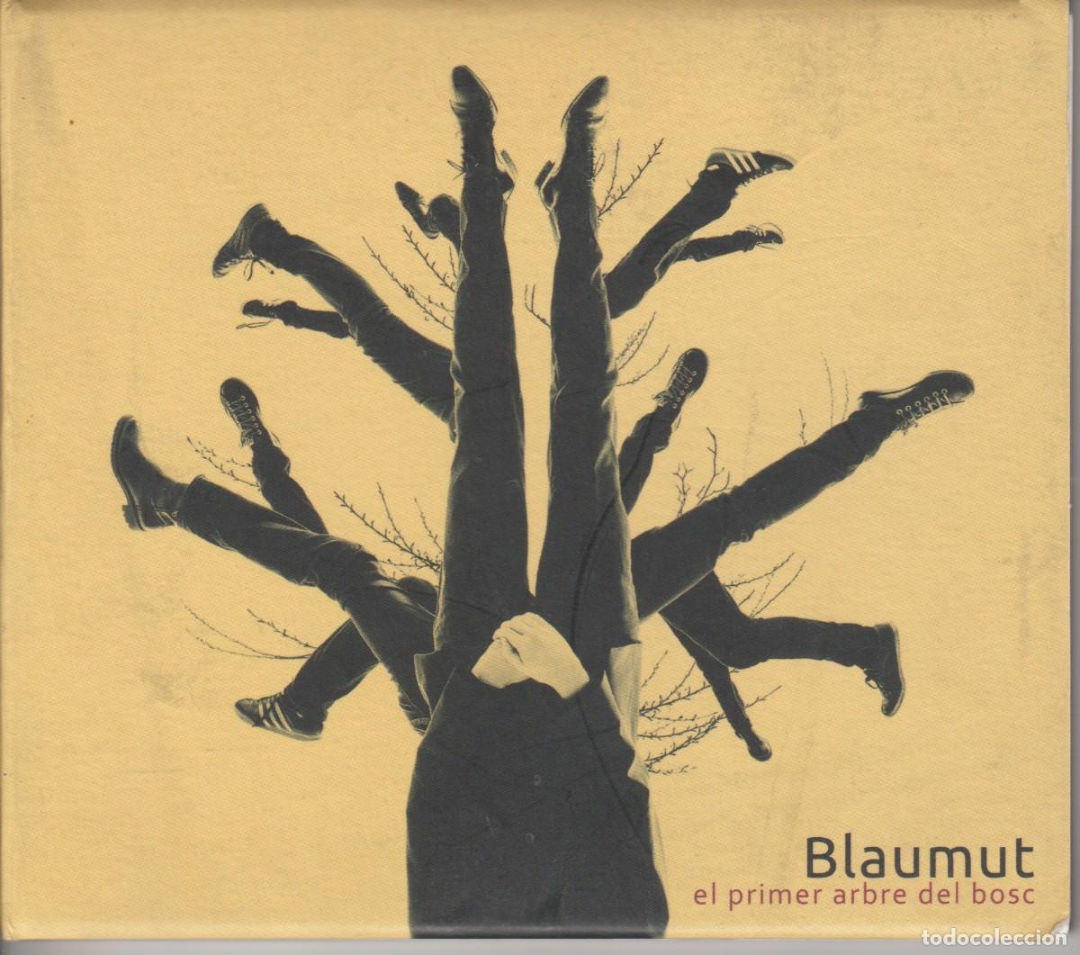 CDs de m&uacute;sica: CD - BLAUMUT - EL PRIMER ARBRE DEL BOSC - 2015 - Foto 1