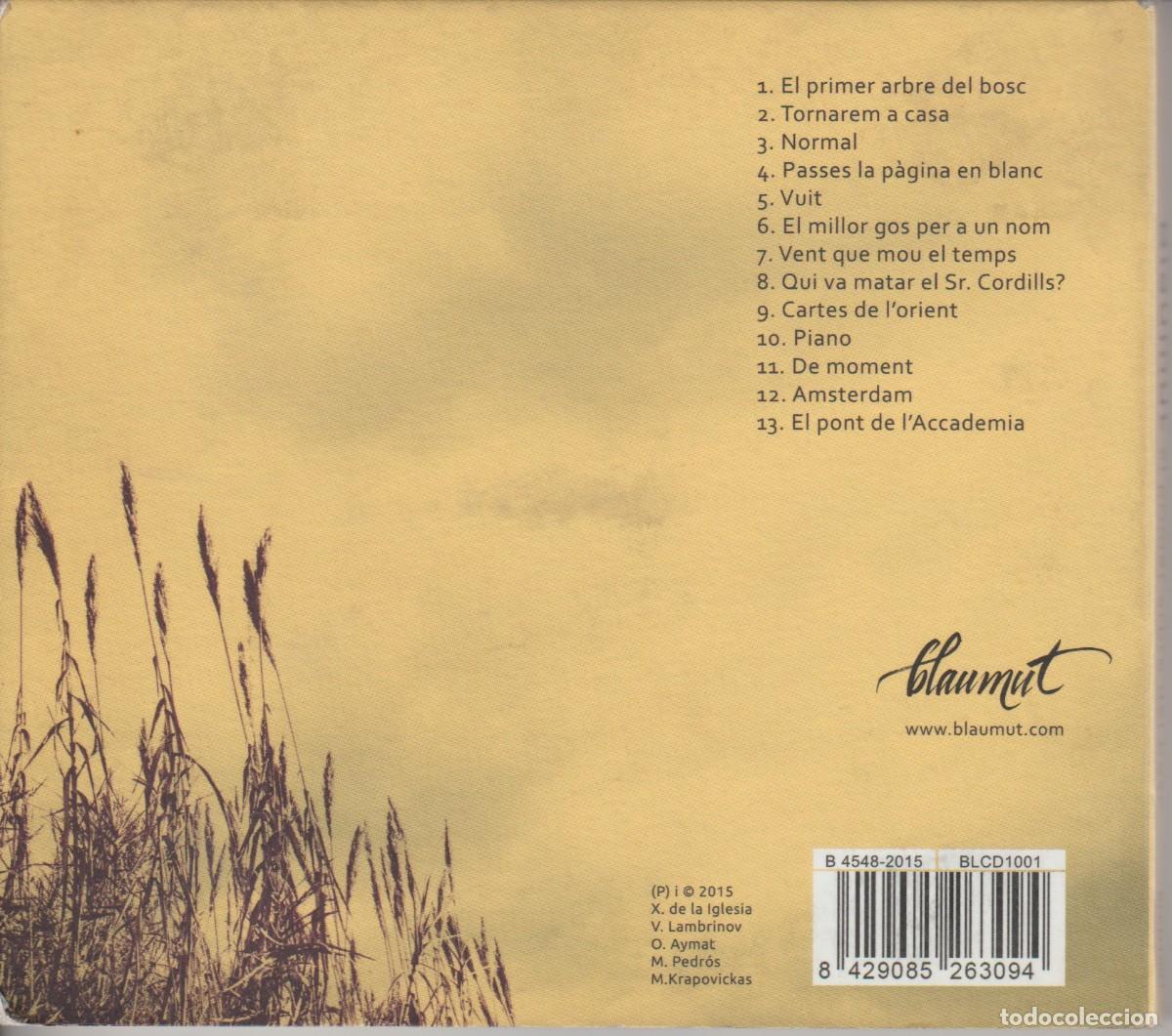 CDs de m&uacute;sica: CD - BLAUMUT - EL PRIMER ARBRE DEL BOSC - 2015 - Foto 2