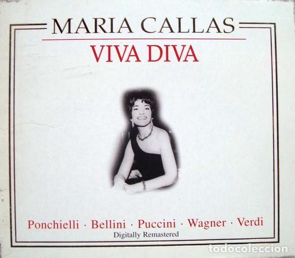 CDs de m&uacute;sica: MARIA CALLAS VIVA DIVA - 5 CD - Foto 1