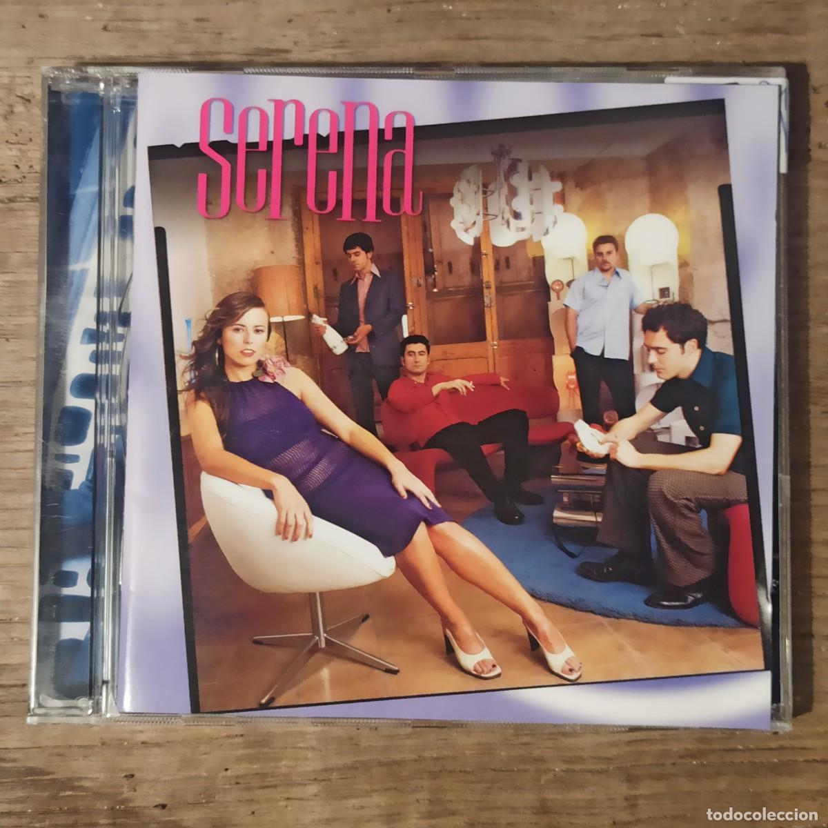 CDs de m&uacute;sica: CD Serena &ndash; Serena (2000) - Foto 1