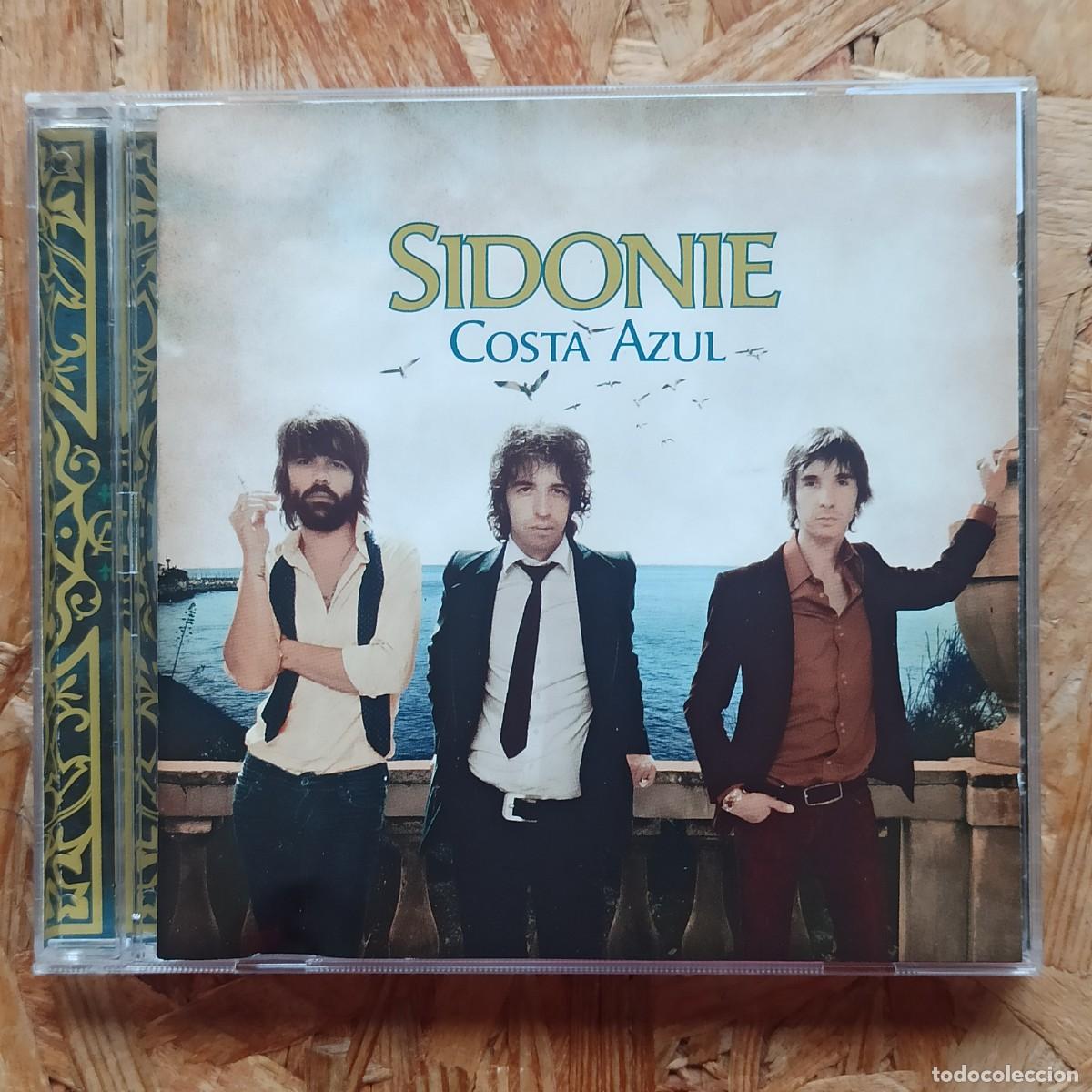 CDs de m&uacute;sica: CD Sidonie &ndash; Costa Azul - Foto 1