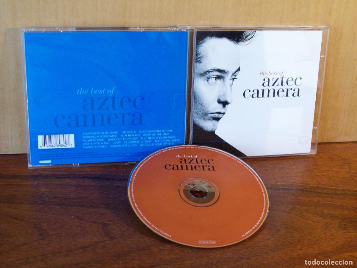 CDs de m&uacute;sica: AZTEC CAMERA - THE BEST OF - CD - Foto 1