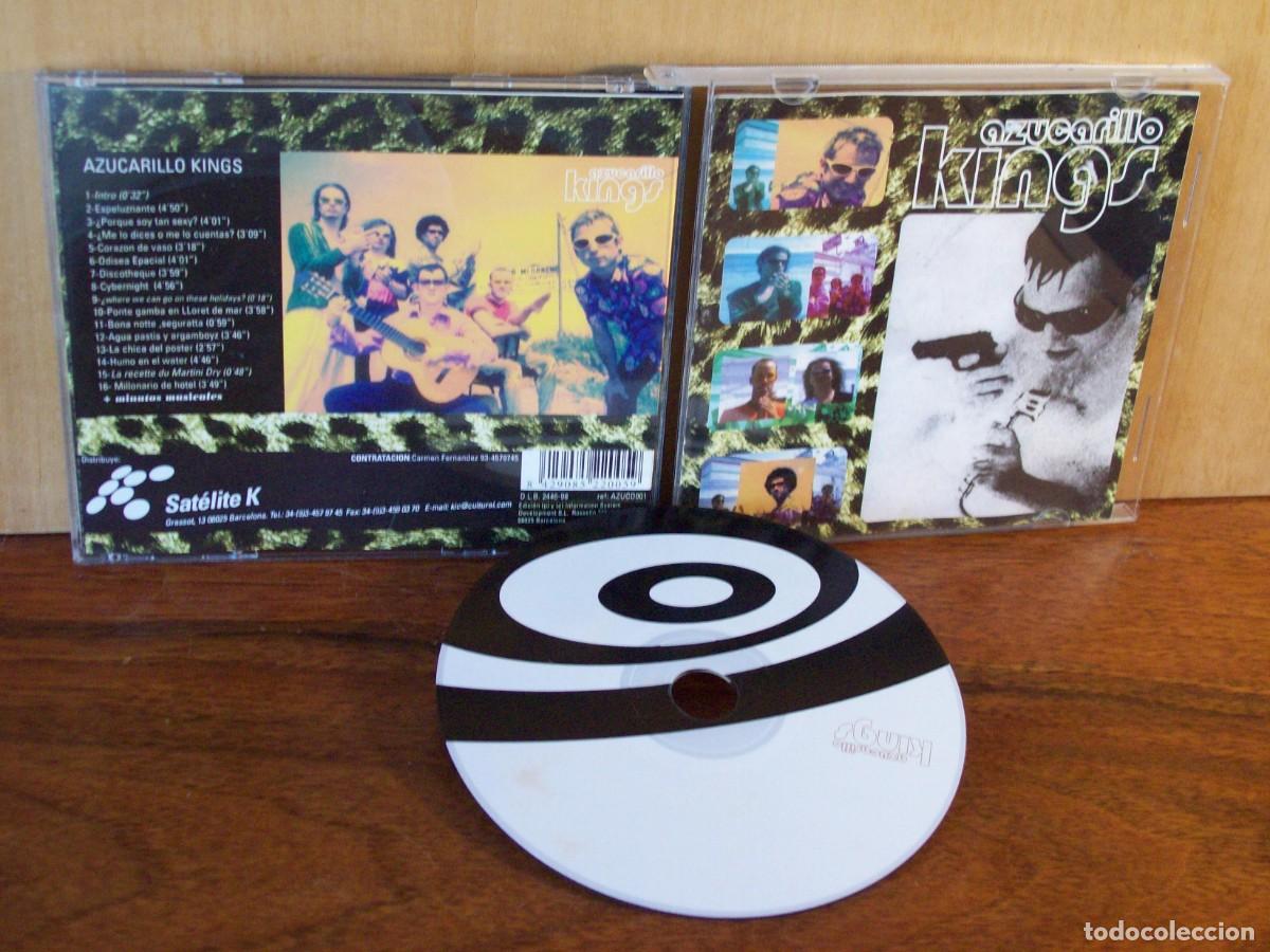 CDs de m&uacute;sica: AZUCARILLO KINGS - CD 16 CANCIONES - Foto 1