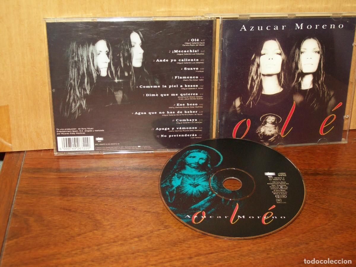 CDs de m&uacute;sica: AZUCAR MORENO - OLE - CD - Foto 1