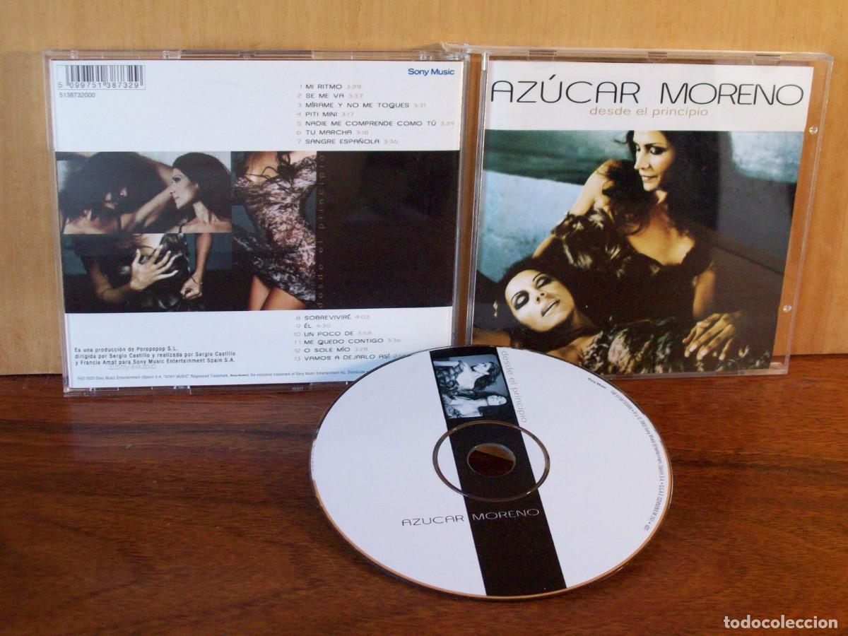 CDs de m&uacute;sica: AZUCAR MORENO - DESDE EL PRINCIPIO - CD - Foto 1