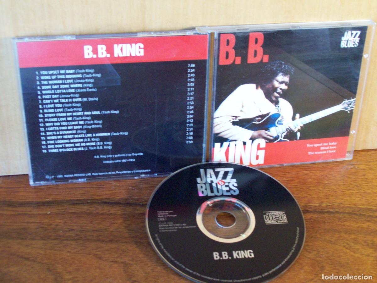 CDs de m&uacute;sica: B.B. KING - CD SERIE JAZZ BLUES - Foto 1