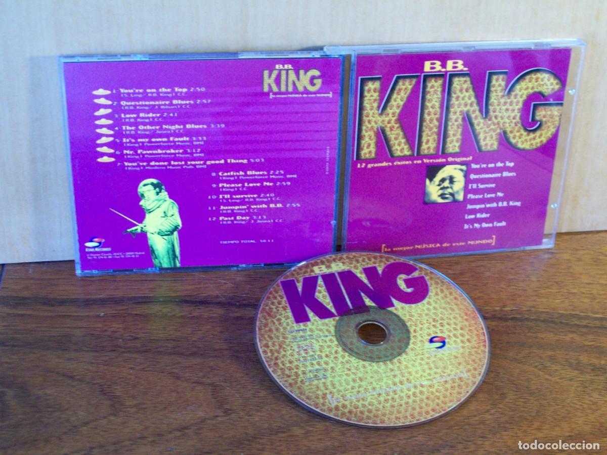 CDs de m&uacute;sica: B.B. KING - 17 GRANDES EXITOS EN VERSION ORIGINAL - CD - Foto 1