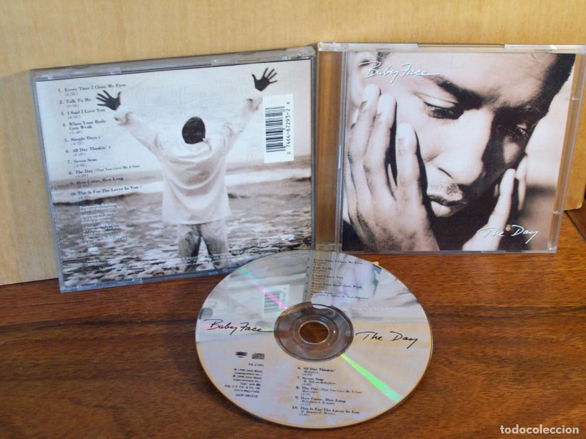 CDs de m&uacute;sica: BABY FACE - THE DAY - CD - Foto 1