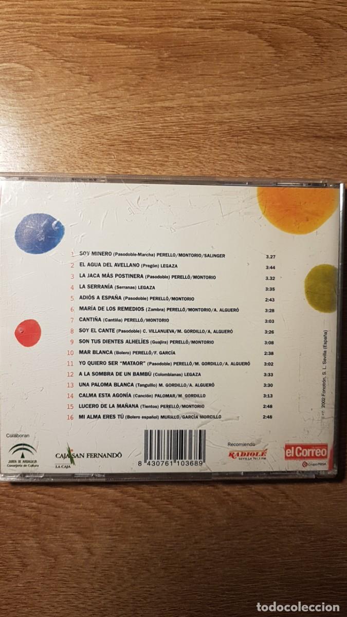 CDs de m&uacute;sica: CD GRANDES DE LA COPLA. ANTONIO MOLINA - Foto 2