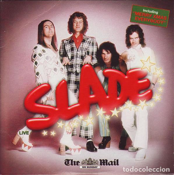CDs de m&uacute;sica: Slade - The Mail on Sunday - Foto 1