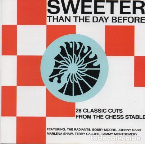 CDs de m&uacute;sica: Varios - Sweeter than the day before - Foto 1