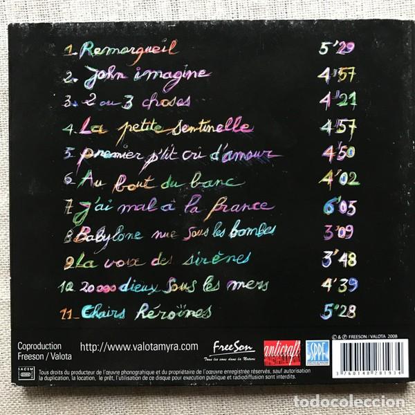 CDs de m&uacute;sica: Valota & Myra - 2 ou 3 choses - Foto 2