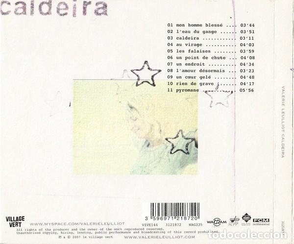 CDs de m&uacute;sica: Val&eacute;rie Leulliot - Caldeira - Foto 2