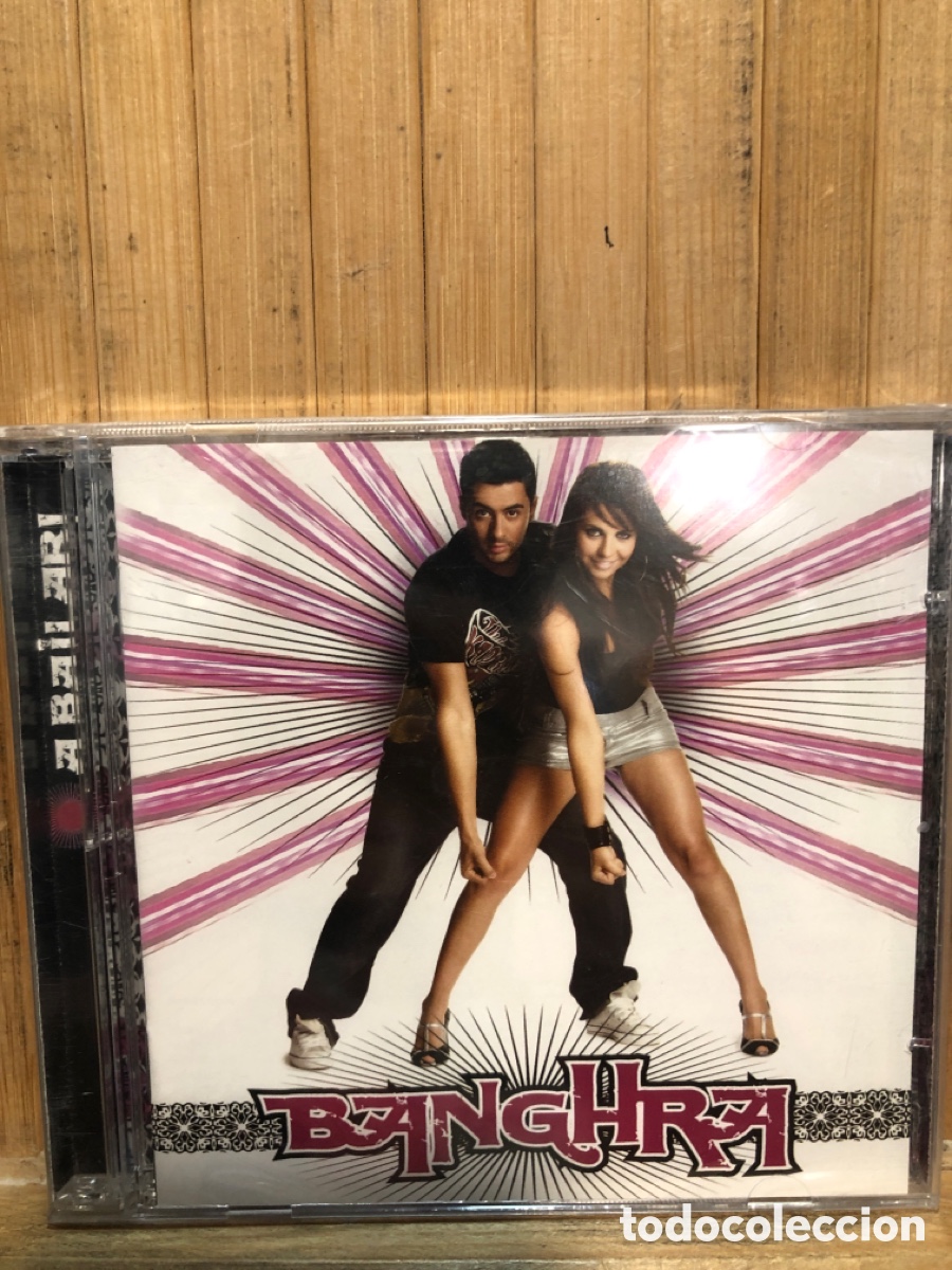 CDs de m&uacute;sica: BANGHRA A Bailar ! CD + DVD PRECINTADO - Foto 1