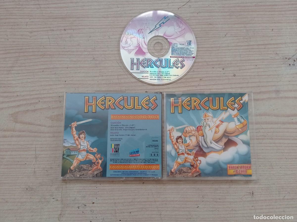 CDs de m&uacute;sica: Hercules - Banda Sonora Relato CD - Foto 1