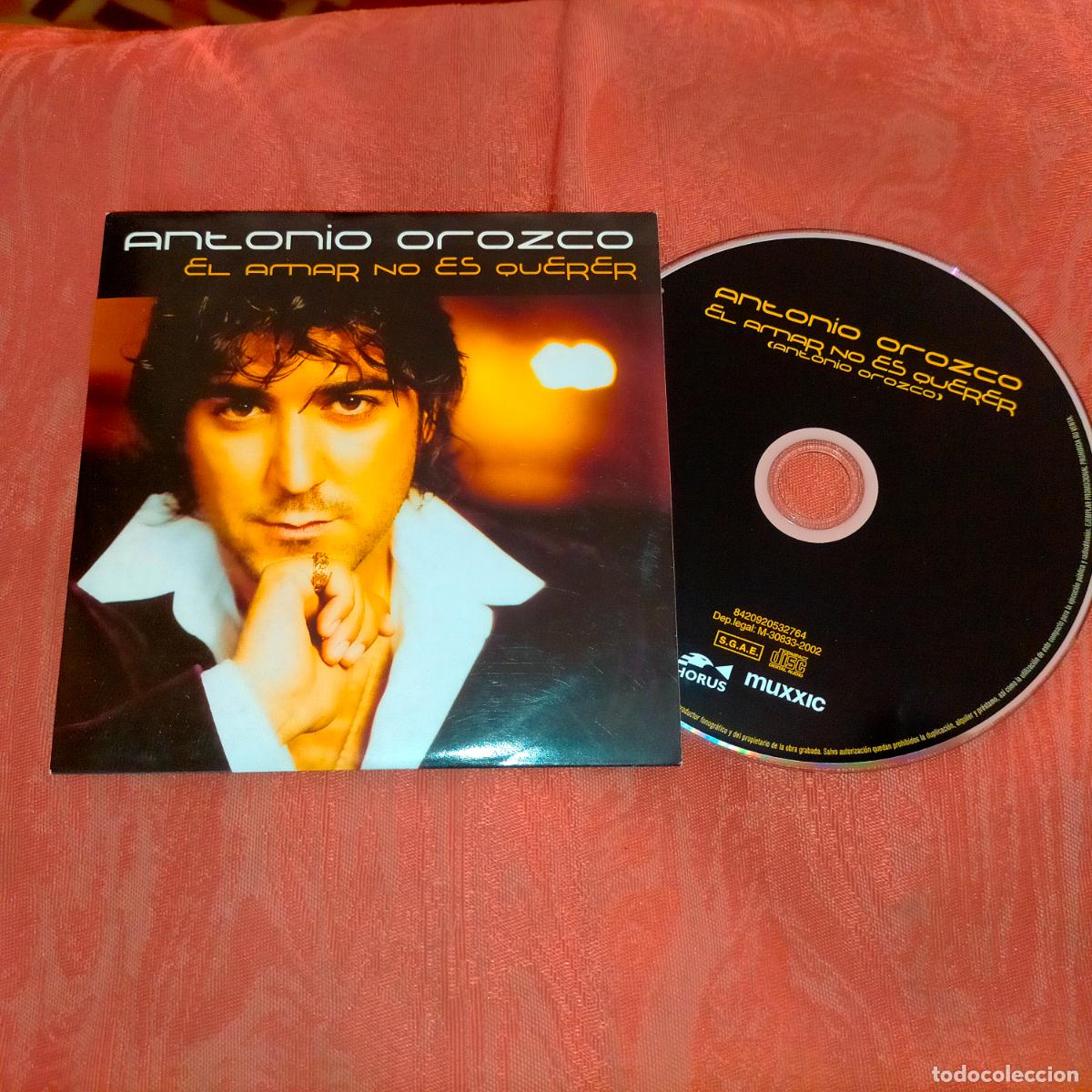 CDs de m&uacute;sica: CD SINGLE PROMOCIONAL ANTONIO OROZCO - Foto 1