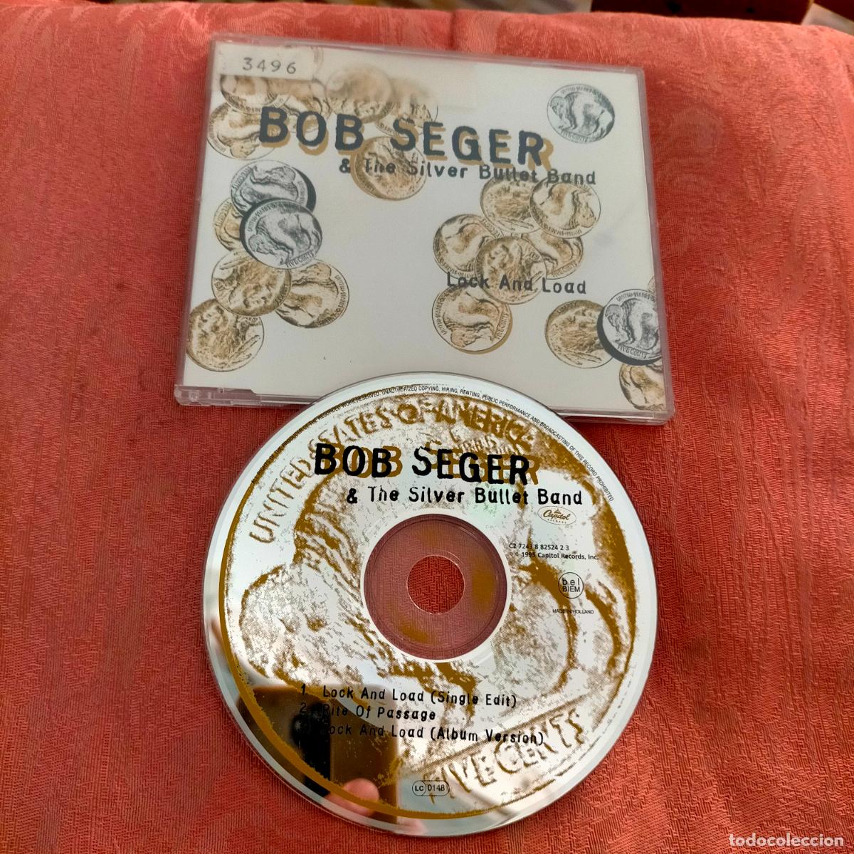CDs de m&uacute;sica: cd single promocional 3 temas bob seger - Foto 1