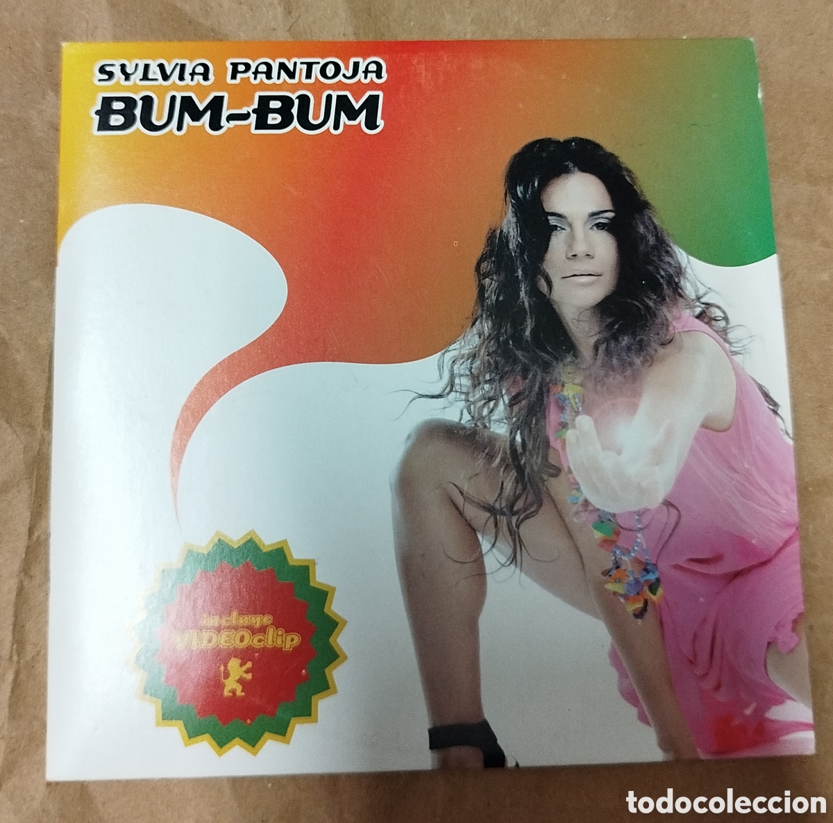 CDs de m&uacute;sica: Sylvia Pantoja - Bum-Bum. Cd single - Foto 1