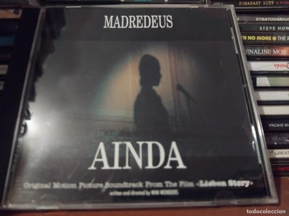 CDs de m&uacute;sica: Madredeus &lrm;&ndash; Ainda -CD - Foto 1