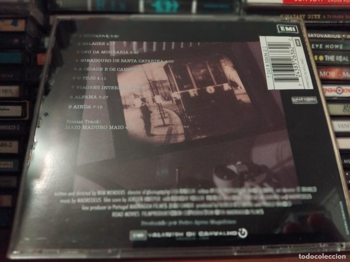 CDs de m&uacute;sica: Madredeus &lrm;&ndash; Ainda -CD - Foto 2