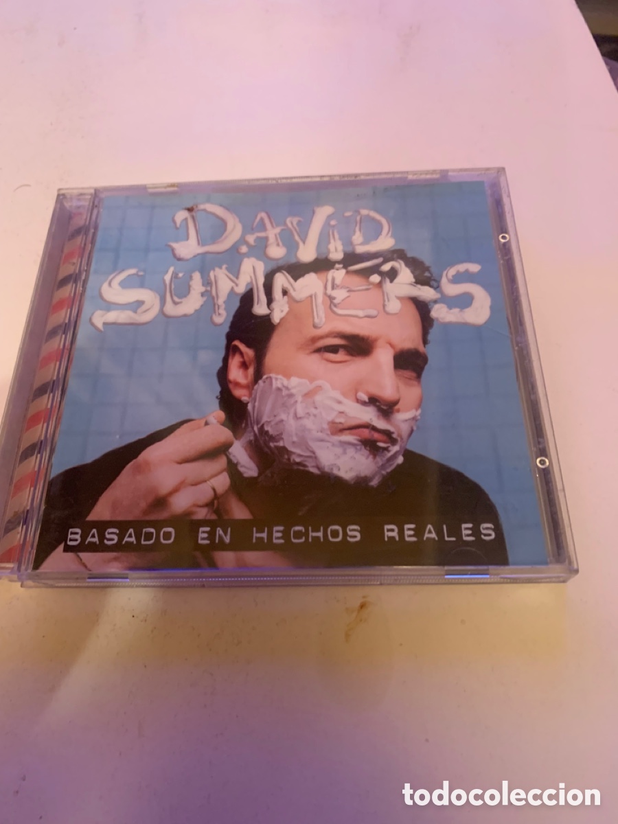 CDs de m&uacute;sica: David summers hombres g pop espa&ntilde;ol - Foto 1