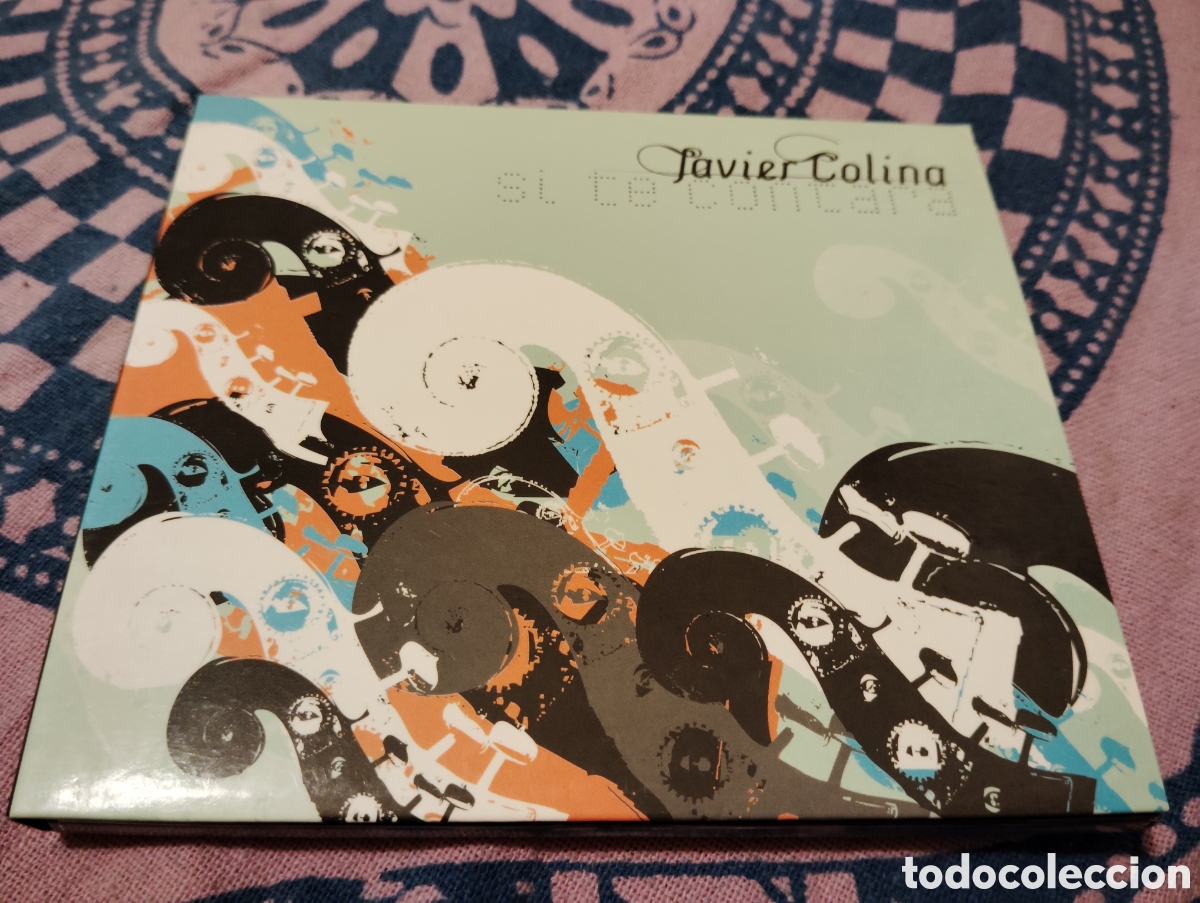 CDs de m&uacute;sica: JAVIER COLINA - SI TE CONTARA ( 2005 ) - Foto 1