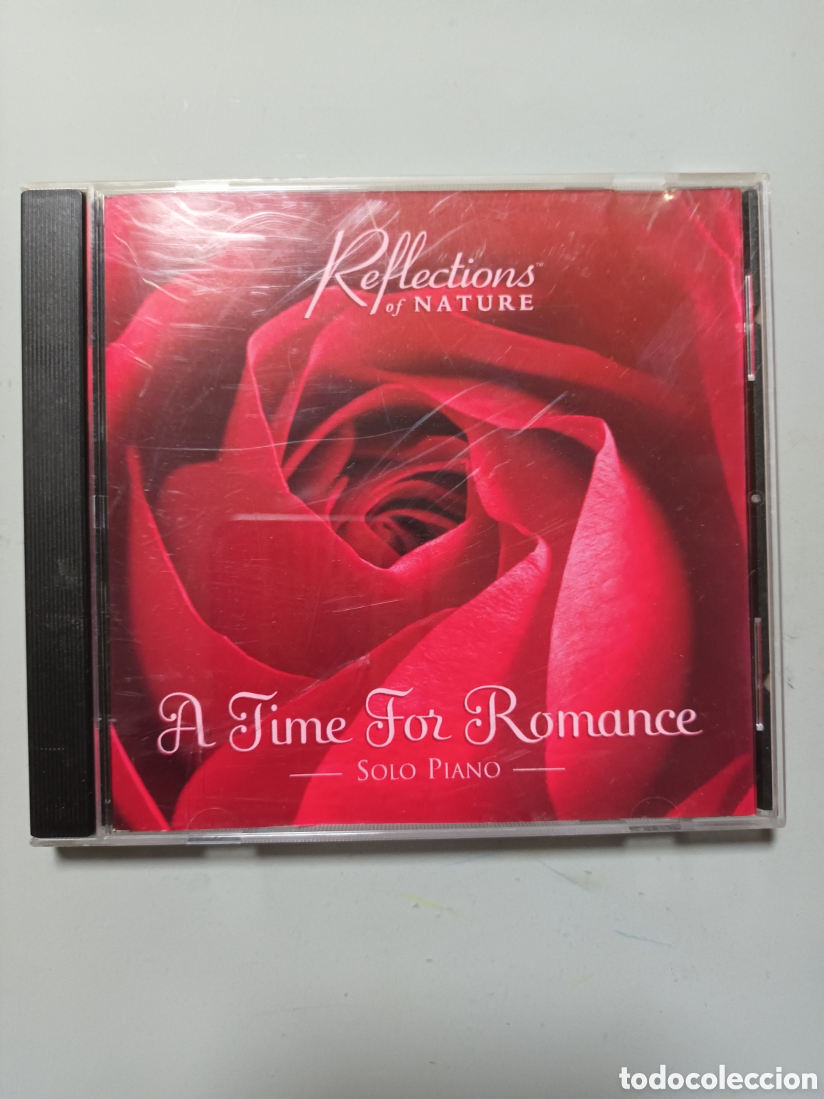 CDs de m&uacute;sica: Reflections nature Romance cd - Foto 1